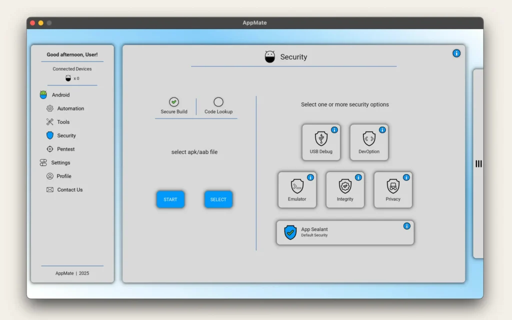 Android App Security